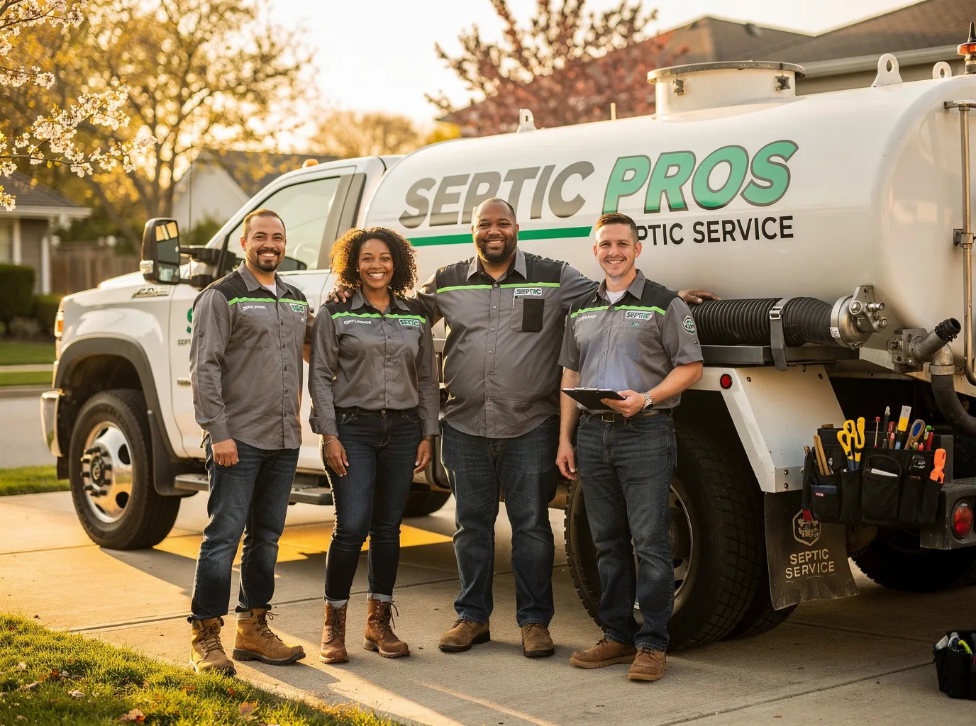 Septic Tank Pumping company in Fort Cobb, OK